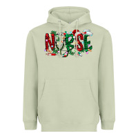 Matcha nurse christmas Heavyweight Hoodie - RacoonDesign