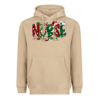 Mushroom nurse christmas Heavyweight Hoodie - RacoonDesign