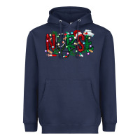Navy nurse christmas Heavyweight Hoodie - RacoonDesign