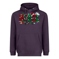 Plum nurse christmas Heavyweight Hoodie - RacoonDesign