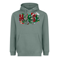Sage nurse christmas Heavyweight Hoodie - RacoonDesign