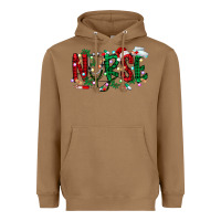 Toasted Coconut nurse christmas Heavyweight Hoodie - RacoonDesign