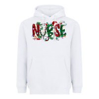 White nurse christmas Heavyweight Hoodie - RacoonDesign
