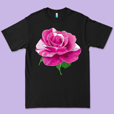 Parade Day Rose Premium Tee Designed By Lillyallendesigns