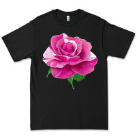 Black Parade Day Rose Premium Tee - LillyAllenDesigns