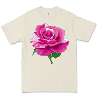 Bone Parade Day Rose Premium Tee - LillyAllenDesigns