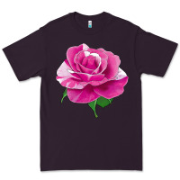 Plum Parade Day Rose Premium Tee - LillyAllenDesigns
