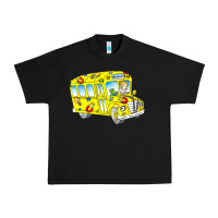 Black the magic school bus Urban Heavy Tee - lanVoArt