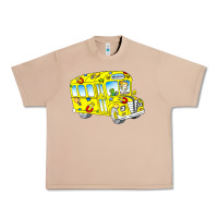 Burro the magic school bus Urban Heavy Tee - lanVoArt