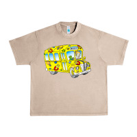 French Oak the magic school bus Urban Heavy Tee - lanVoArt