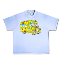 Grape Ice the magic school bus Urban Heavy Tee - lanVoArt