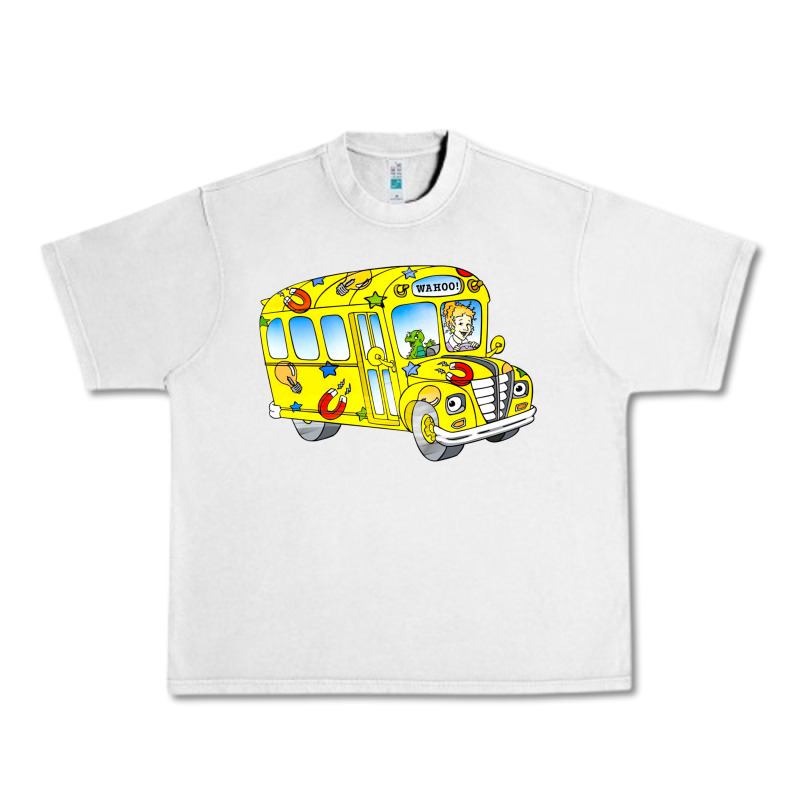 The Magic School Bus Urban Heavy Tee by lanVoArt | Teevron