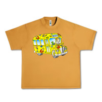 Peanut Butter the magic school bus Urban Heavy Tee - lanVoArt