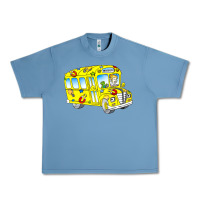 Pebble Blue the magic school bus Urban Heavy Tee - lanVoArt