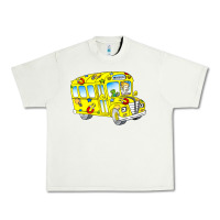 Pistachio the magic school bus Urban Heavy Tee - lanVoArt