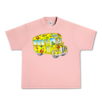 Salmon the magic school bus Urban Heavy Tee - lanVoArt
