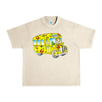 Sandshell the magic school bus Urban Heavy Tee - lanVoArt