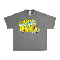 Tornado the magic school bus Urban Heavy Tee - lanVoArt