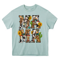 Arona Western Mama With Sunflowers Heavy Core Tee - BundleAndBundleShop