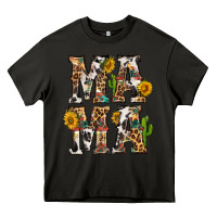 Asphalt Western Mama With Sunflowers Heavy Core Tee - BundleAndBundleShop