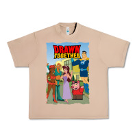 Burro drawn together Urban Heavy Tee - lanVoArt