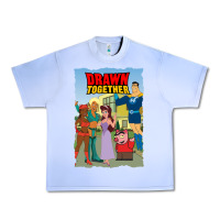 Grape Ice drawn together Urban Heavy Tee - lanVoArt