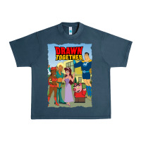 Drawn Together Urban Heavy Tee | Teevron