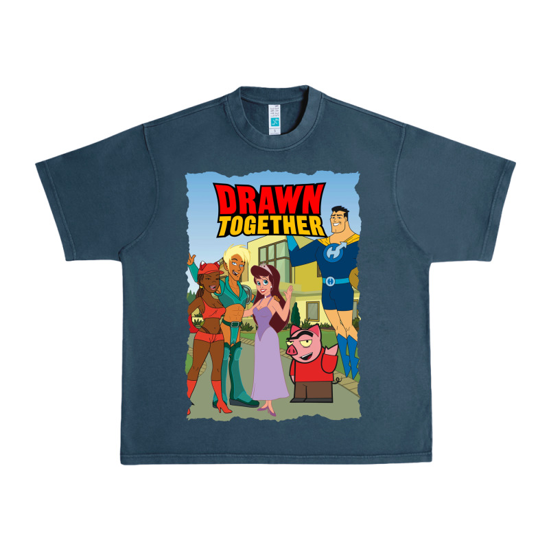 Drawn Together Urban Heavy Tee by lanVoArt | Teevron