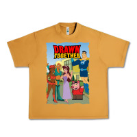 Peanut Butter drawn together Urban Heavy Tee - lanVoArt