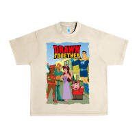 Sandshell drawn together Urban Heavy Tee - lanVoArt