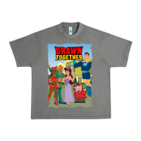 Tornado drawn together Urban Heavy Tee - lanVoArt
