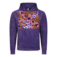 Cloud Purple 4th of july patriotic usa Vintage Hoodie - TumblerDesignByShophia