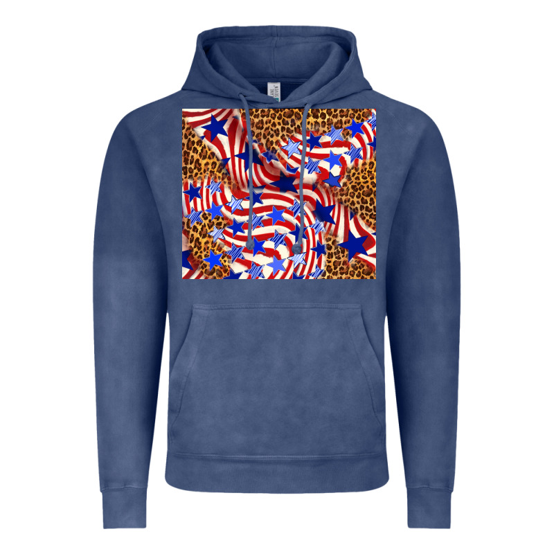 4th Of July Patriotic Usa Vintage Hoodie by TumblerDesignByShophia | Teevron