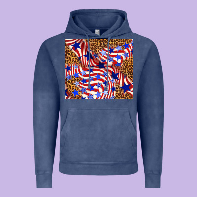 4th Of July Patriotic Usa Vintage Hoodie Designed By Tumblerdesignbyshophia