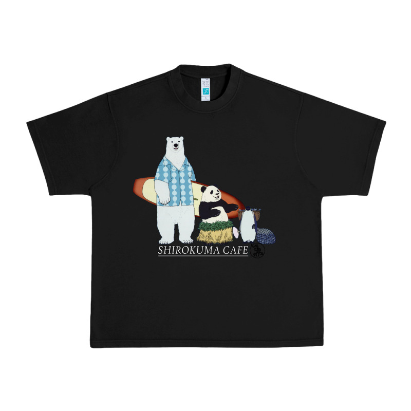 Shirokuma Cafe Urban Heavy Tee by lanVoArt | Teevron