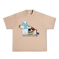 Burro shirokuma cafe Urban Heavy Tee - lanVoArt
