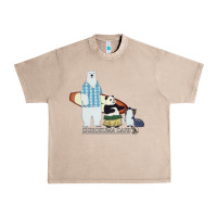 French Oak shirokuma cafe Urban Heavy Tee - lanVoArt