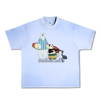 Grape Ice shirokuma cafe Urban Heavy Tee - lanVoArt
