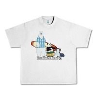 Lunar Rock shirokuma cafe Urban Heavy Tee - lanVoArt
