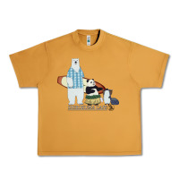 Peanut Butter shirokuma cafe Urban Heavy Tee - lanVoArt