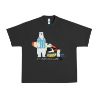 Pigment Black shirokuma cafe Urban Heavy Tee - lanVoArt