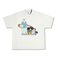 Pistachio shirokuma cafe Urban Heavy Tee - lanVoArt