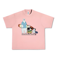Salmon shirokuma cafe Urban Heavy Tee - lanVoArt