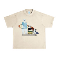Sandshell shirokuma cafe Urban Heavy Tee - lanVoArt