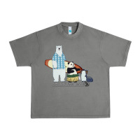 Tornado shirokuma cafe Urban Heavy Tee - lanVoArt