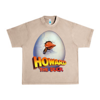 French Oak howard the duck Urban Heavy Tee - lanVoArt