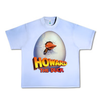 Grape Ice howard the duck Urban Heavy Tee - lanVoArt