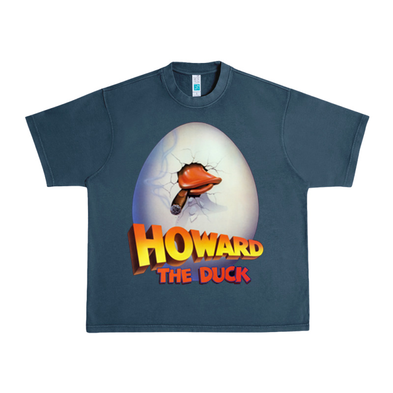 Howard The Duck Urban Heavy Tee by lanVoArt | Teevron