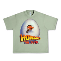 Oil Green howard the duck Urban Heavy Tee - lanVoArt