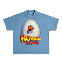 Pebble Blue howard the duck Urban Heavy Tee - lanVoArt